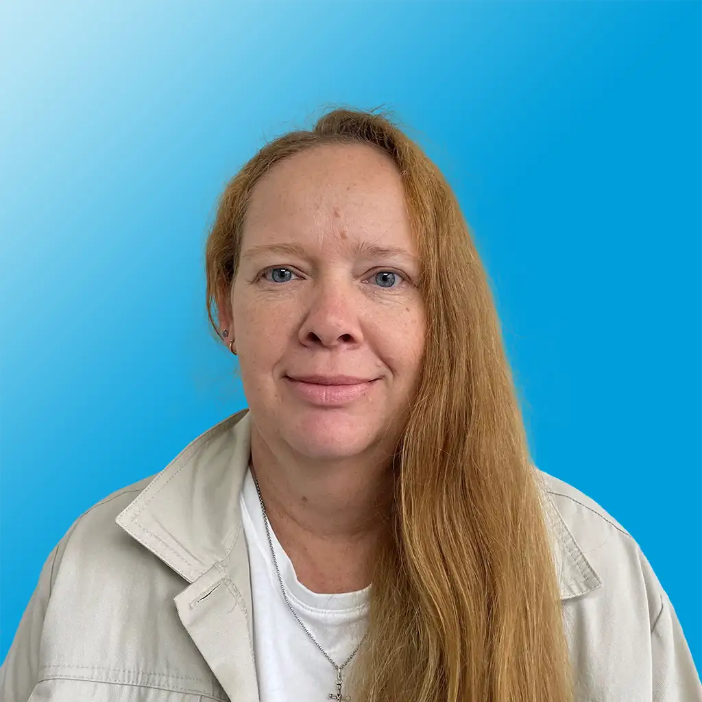 Profile picture of Annie Schmidt, Admin Manager.