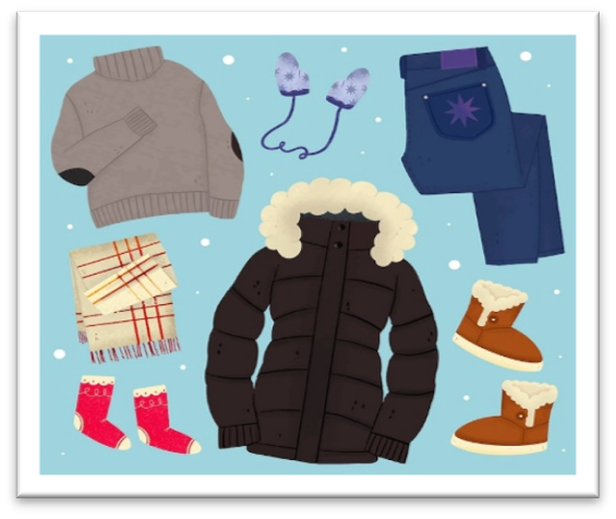 Image of Winter Clothers